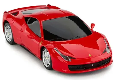 Mașină radiocomandată Rastar - Ferrari 458 Italia, 1:24, asortiment