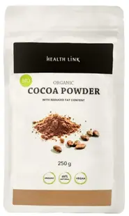 Pudră de cacao organică, 250 g, Health Link