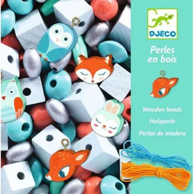 Mărgele turcoaz, Djeco