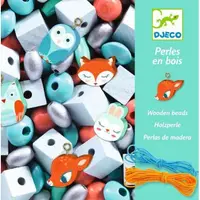 Mărgele turcoaz, Djeco