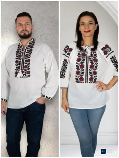 Set Traditional IE Mama Camasa Tata Silvian