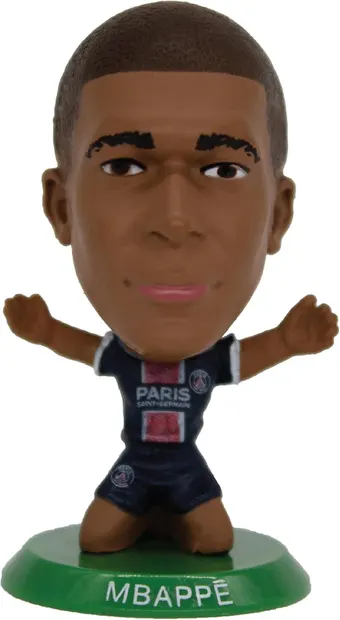 Figurină Creative Toys Sports: Soccerstarz - Paris St Germain Kylian Mbappe Home Kit, 5 cm