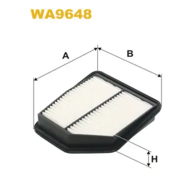Filtru aer WIX FILTERS WA9648