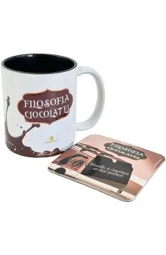 Cana + coaster: Filosofia ciocolatei