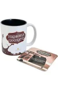Cana + coaster: Filosofia ciocolatei