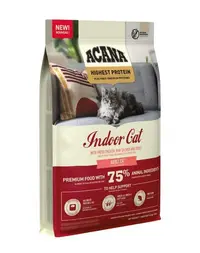 ACANA Highest Protein Indoor Cat Hrană pentru pisici de apartament cu conținut ridicat de proteine 4,5 kg
