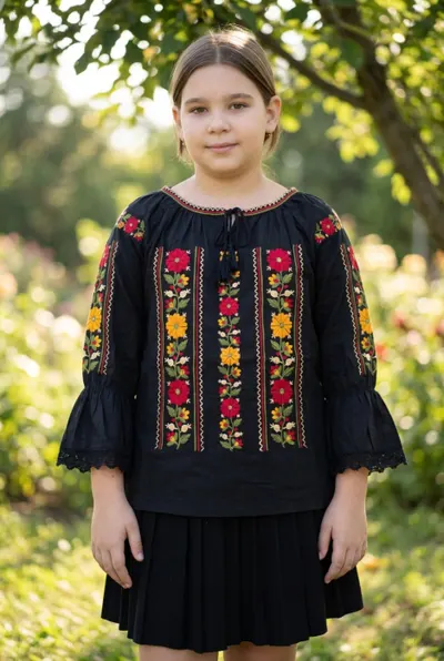 Ie traditionala fetite Adela