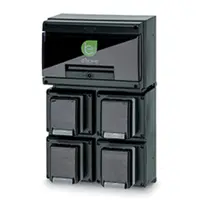 Tablou electricnUNEL 1P+N+E 16A 230V~ 3,7kW 32A 400V 3P+N+E IP66 IK07