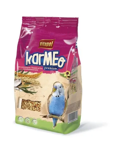 Hrana perusi ondulati si canari VITAPOL Karmeo 500g