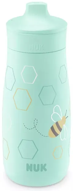Cană cu cioc tare NUK - Mini-Mi, PP, 300 ml, Bee