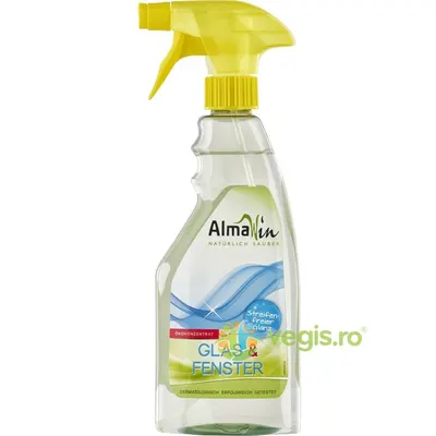 Solutie pentru Curatat Sticle si Ferestre cu Pulverizator Ecologica/Bio 500ml