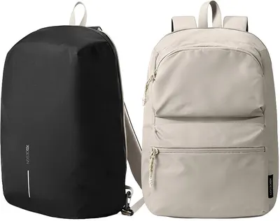 Rucsac pentru laptop XD Design Switch - 2-in-1, 16'', gri