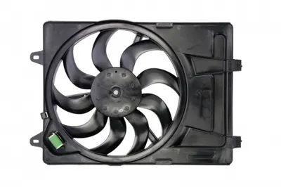 Ventilator radiator potrivit FIAT DOBLO, DOBLO CARGO, PUNTO 1.4 1.9D 09.99