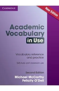 Academic Vocabulary in Use Edition with Answers