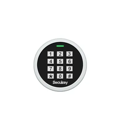Cititor proximitate cu tastatura Secukey K7-BT, bluetooth, card, PIN , EM, 125 Khz, 1000 utilizatori
