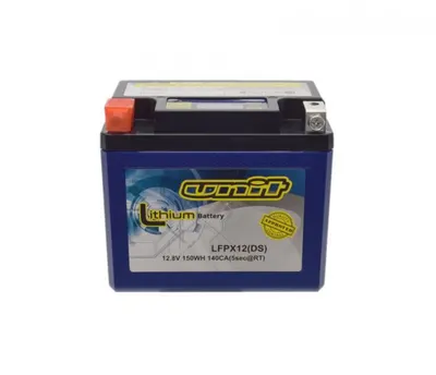 Baterie moto WTX12-BS, YTX12-BS, litiu