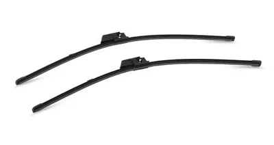 Set stergatoare parbriz VALEO SILENCIO X.TRM FLAT BLADE SET 574307, lungime 560 mm, fara carcasa, cu spoiler