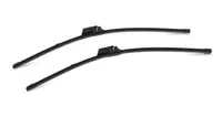 Set stergatoare parbriz VALEO SILENCIO X.TRM FLAT BLADE SET 574307, lungime 560 mm, fara carcasa, cu spoiler