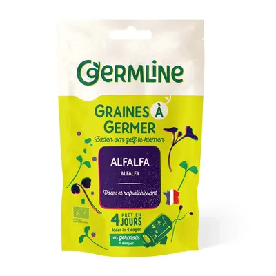Alfalfa seminte pentru germinat bio 150g Germline