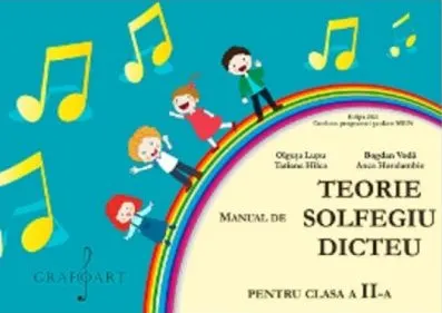 Teorie, Solfegiu, Dicteu. Manual pentru clasa a II-a