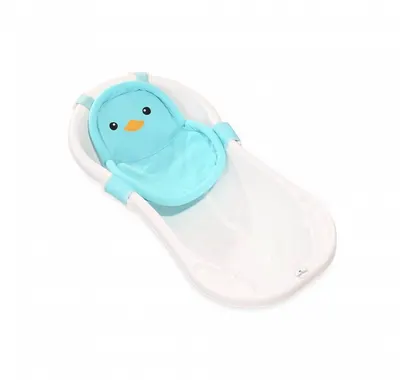 Suport tip hamac pentru cadita 0 luni+ Penguin blue
