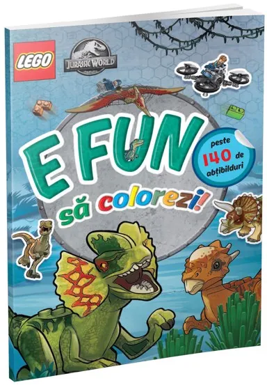 Lego - E fun să colorezi