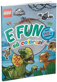 Lego - E fun să colorezi