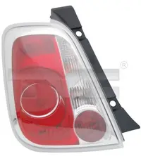 Stop tripla lampa spate stanga (cadru cromat) ABARTH 500 595 695 FIAT 500 2007-2015