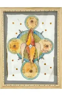 Ilustratie inramata. Model 23