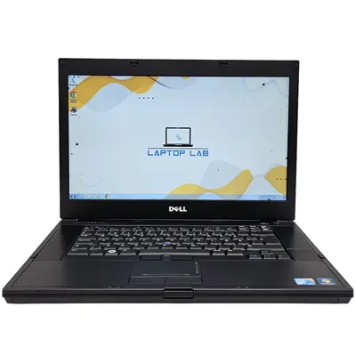 Laptop Second Hand Dell Latitude E6510 - 15.6inch Intel I5 M 560 4GB RAM 64GB SSD Windows 7 Refurbished