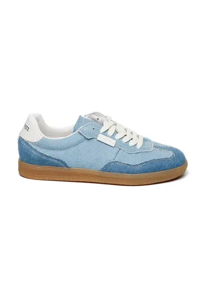 Pantofi sport Emporia low-cut - Albastru deschis/Albastru