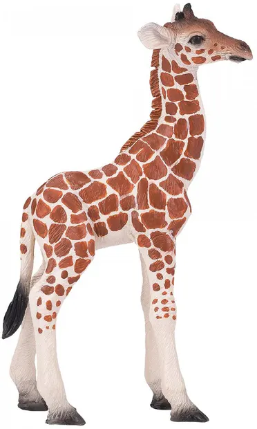 Figurină Mojo Animal Planet - Pui de girafă