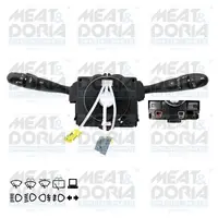Comutator coloana directie (control computer; Indicatorii; lumini; stergatoare) potrivit CITROEN C5 I, XSARA PICASSO; PEUGEOT 206 08.98-