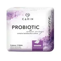 Absorbante Carin Probiotic, Fide | 9 buc