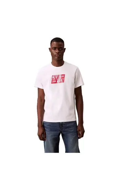 Tricou pentru Barbati - ss sport logo classic cntee - LV04RB850G-YAA - Alb - Alb