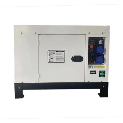 Diesel Generator El-Dg15.5/15se 15kw With Canopy