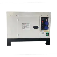 Diesel Generator El-Dg15.5/15se 15kw With Canopy