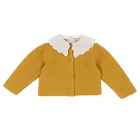 Cardigan copii Chicco tricotat, galben 2, 00416-69MFCO