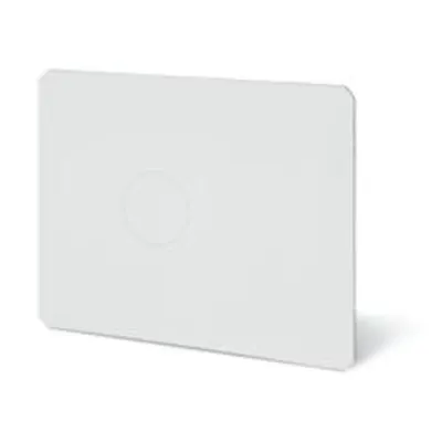 Capac protectien196x152mm WHITE THERMOPLASTIC
