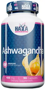 Ashwagandha, 450 mg, 90 capsule, Haya Labs