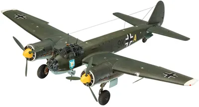 Model asamblat Revell Militar : Avioane - Junkers Ju88 A-1 Bătălia Marii Britanii