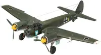 Model asamblat Revell Militar : Avioane - Junkers Ju88 A-1 Bătălia Marii Britanii