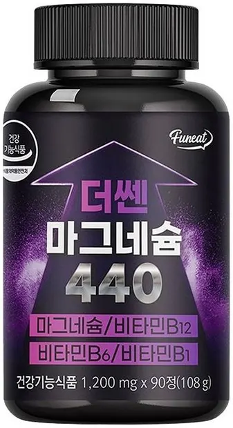 Magneziu + Vitamina B1, B6 și B12, 90 tablete, Funeat