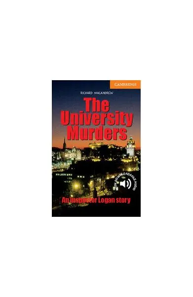 The University Murders Level 4 - Paperback brosat - Richard MacAndrew