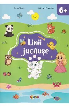 Linii jucause 6 ani