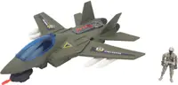 Set de joacă Chap mei Soldier Force - Avion de vânătoare cu efecte sonore