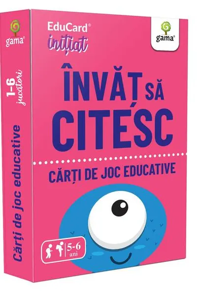 Învăţ să citesc - Board book