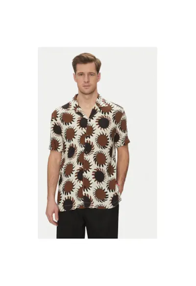 Camasa barbati Joop Jeans - 10019547 30046003 - Lyocell - Maro - Maro