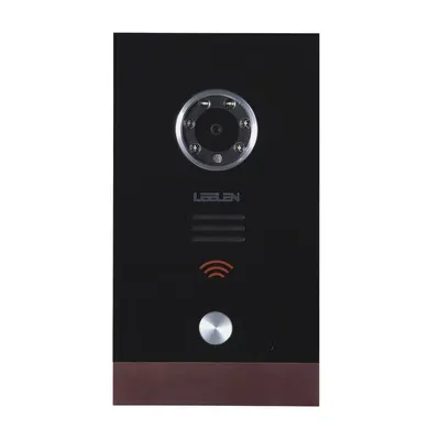 Post Exterior Videointerfon IP Leelen No. 15F cu cititor de card