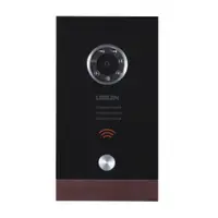 Post Exterior Videointerfon IP Leelen No. 15F cu cititor de card
